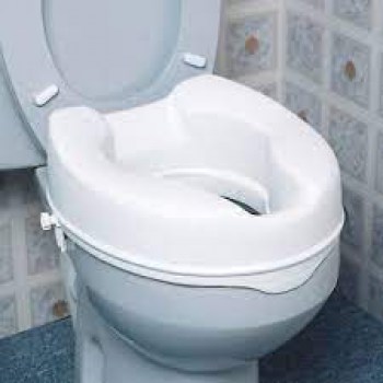 ASIENTO ELEVADOR DE WC SIN TAPA 15 CM